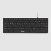 Meetion MT-K410 USB Ultra Thin Chocolate Πληκτρολόγιο